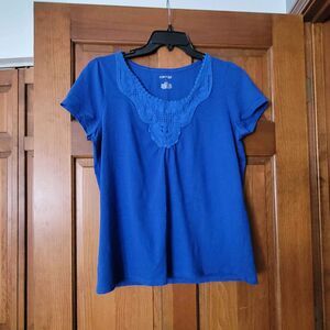 Women's size Large St. Johns Bay summer top